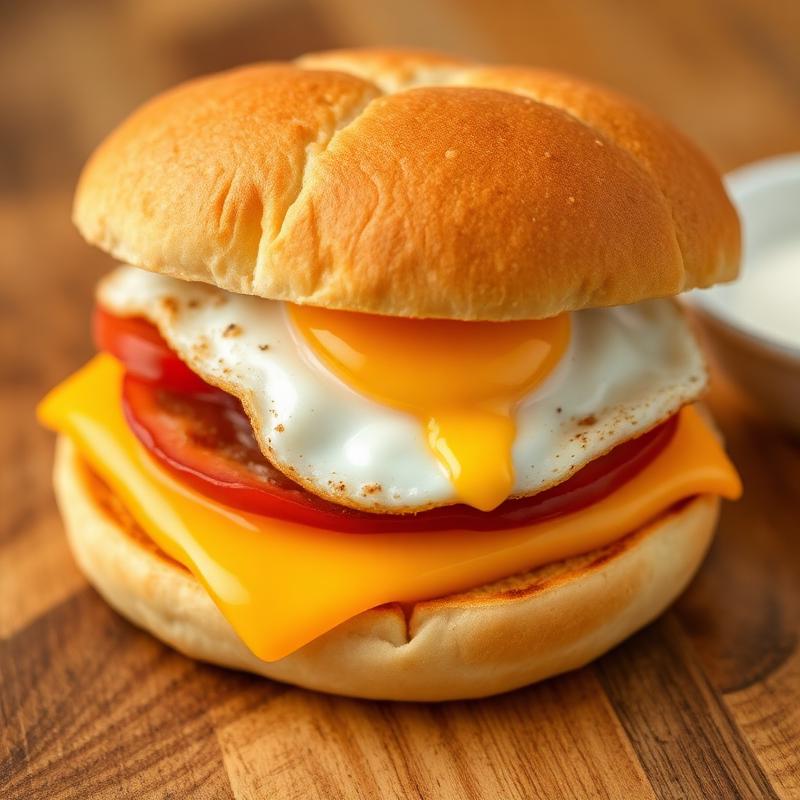 Sándwich de desayuno
